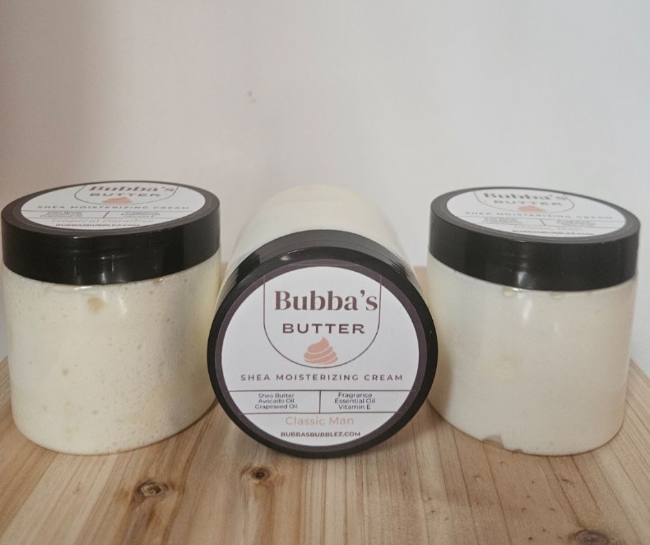 Bubba’s Butter – Shea Moisturizing Cream