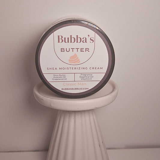 Bubba’s Butter – Shea Moisturizing Cream
