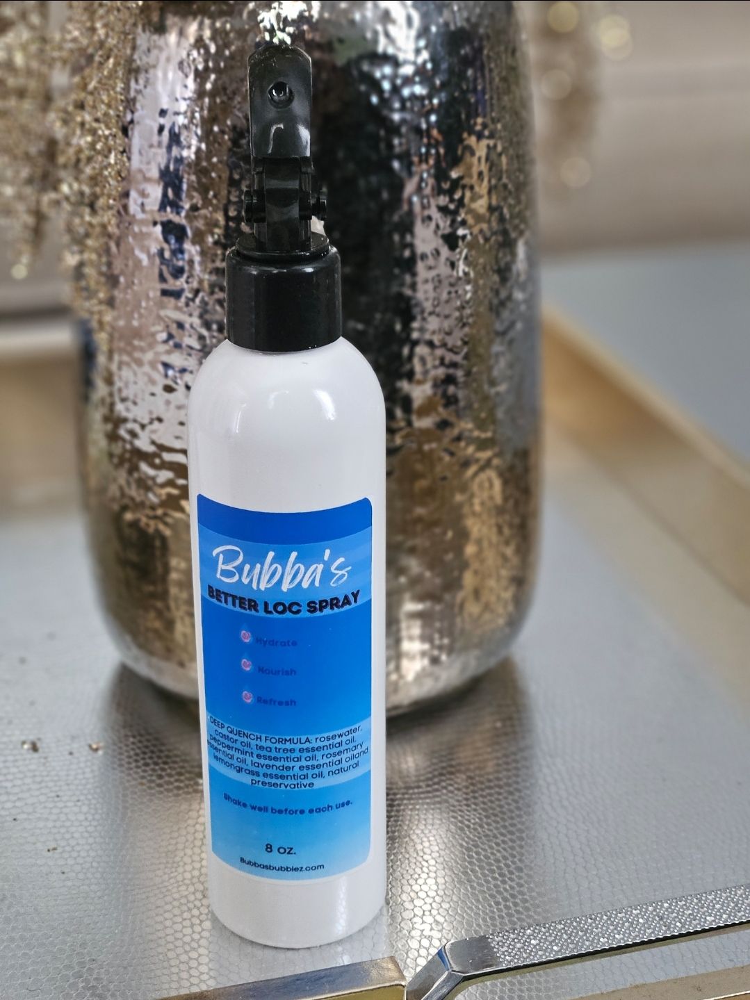 Bubbas Better Loc Spray