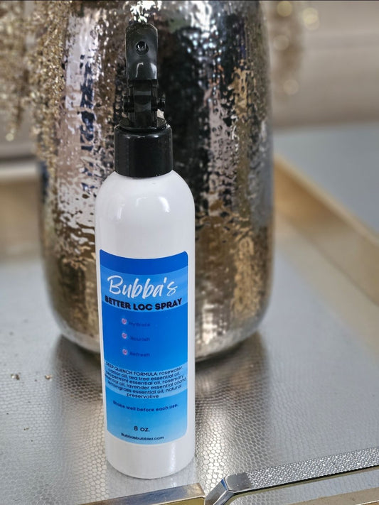 Bubbas Better Loc Spray