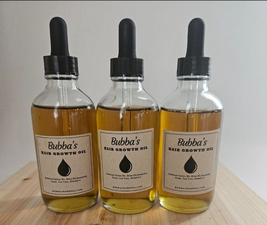 Bubba’s Hair Growth Oil